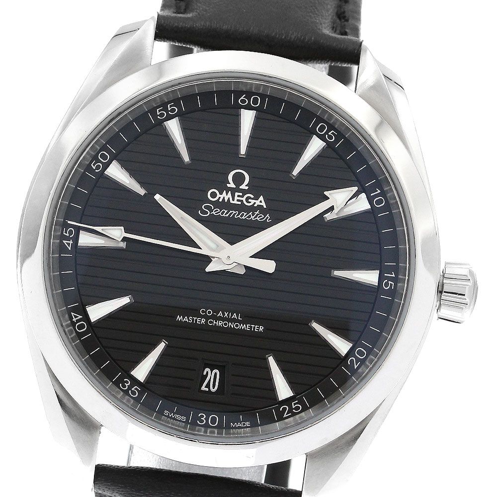 オメガ シーマスター アクアテラ メンズ 【中古】