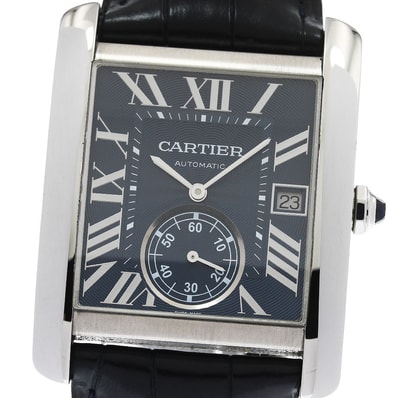 ☆美品 カルティエ タンクMC LM WSTA0010 メンズ 【中古】