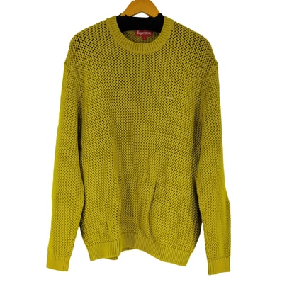 22SS Open Knit Small Box Sweater【1141843312734】