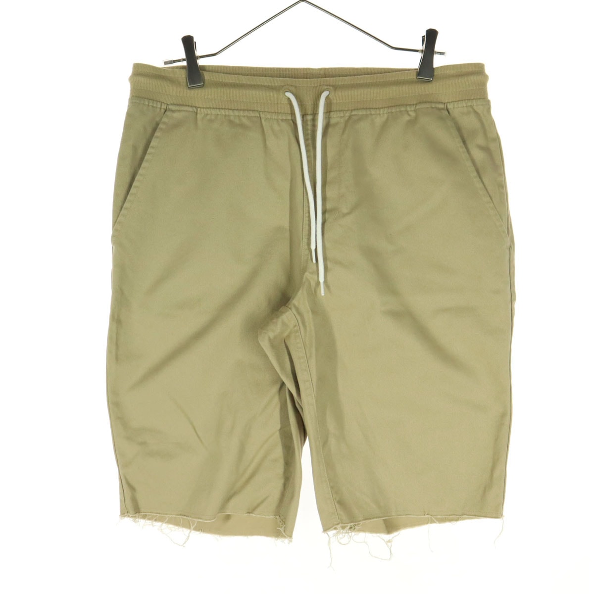 美品 adidas アディダス ショートパンツ L ベージュ