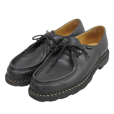 良品 パラブーツ レザーシューズ MICHAEL ブラック メンズ 41.5