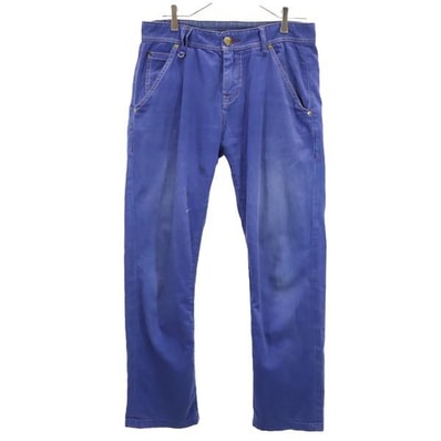 ARMANI EXCHANGE アルマーニエクスチェンジ ロングパンツ w30 青系