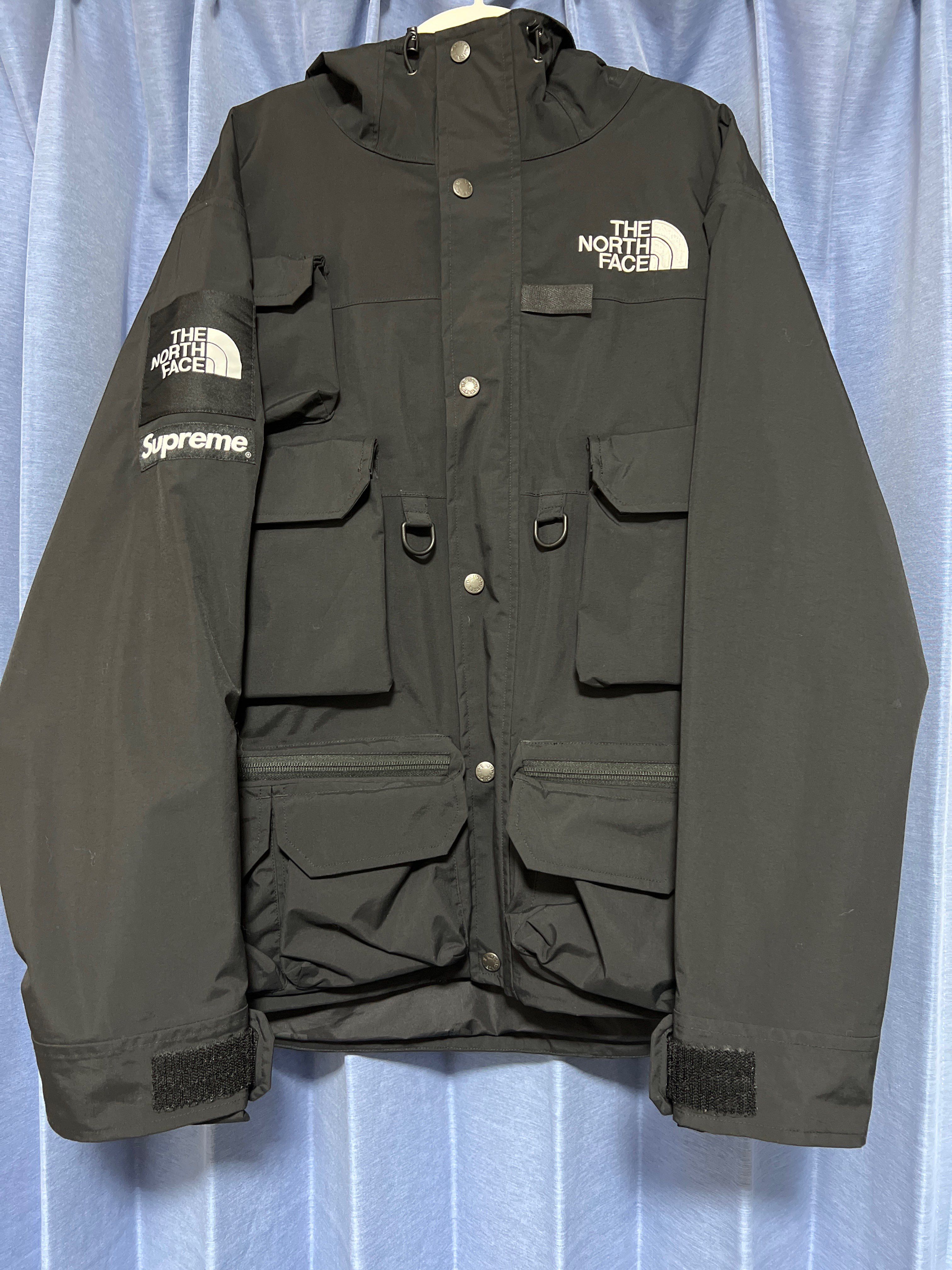 Supreme x The North Face Cargo Jacket "Black"