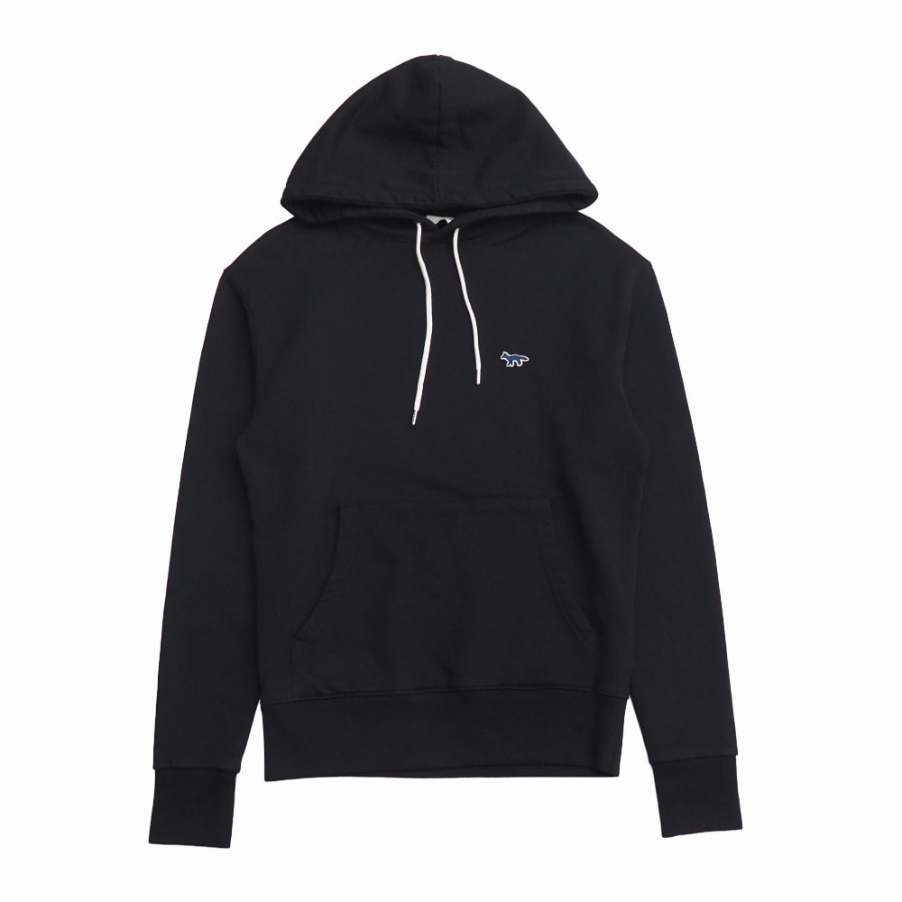 ■美品■MAISON KITSUNE メゾンキツネ フォックスパッチプルオーバー パーカー サイズXS パッチ トレーナー フーディー ブランド古着【中古】20261015/RB1299