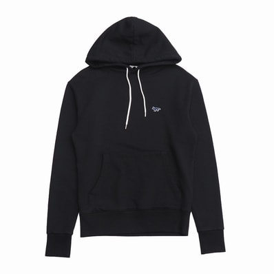 ■美品■MAISON KITSUNE メゾンキツネ フォックスパッチプルオーバー パーカー サイズXS パッチ トレーナー フーディー ブランド古着【中古】20261015/RB1299