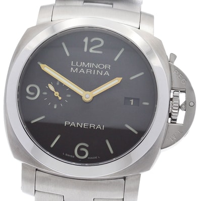 パネライ ルミノール マリーナ 1950 PAM00352 メンズ 【中古】
