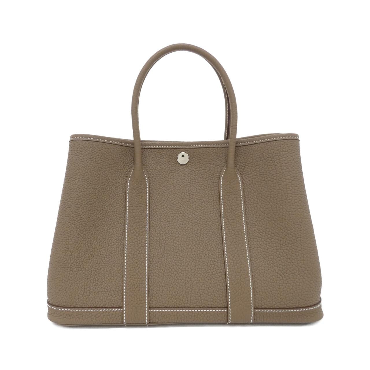 【未使用品】エルメス ガーデン パーティ 30cm 051568CK バッグ
