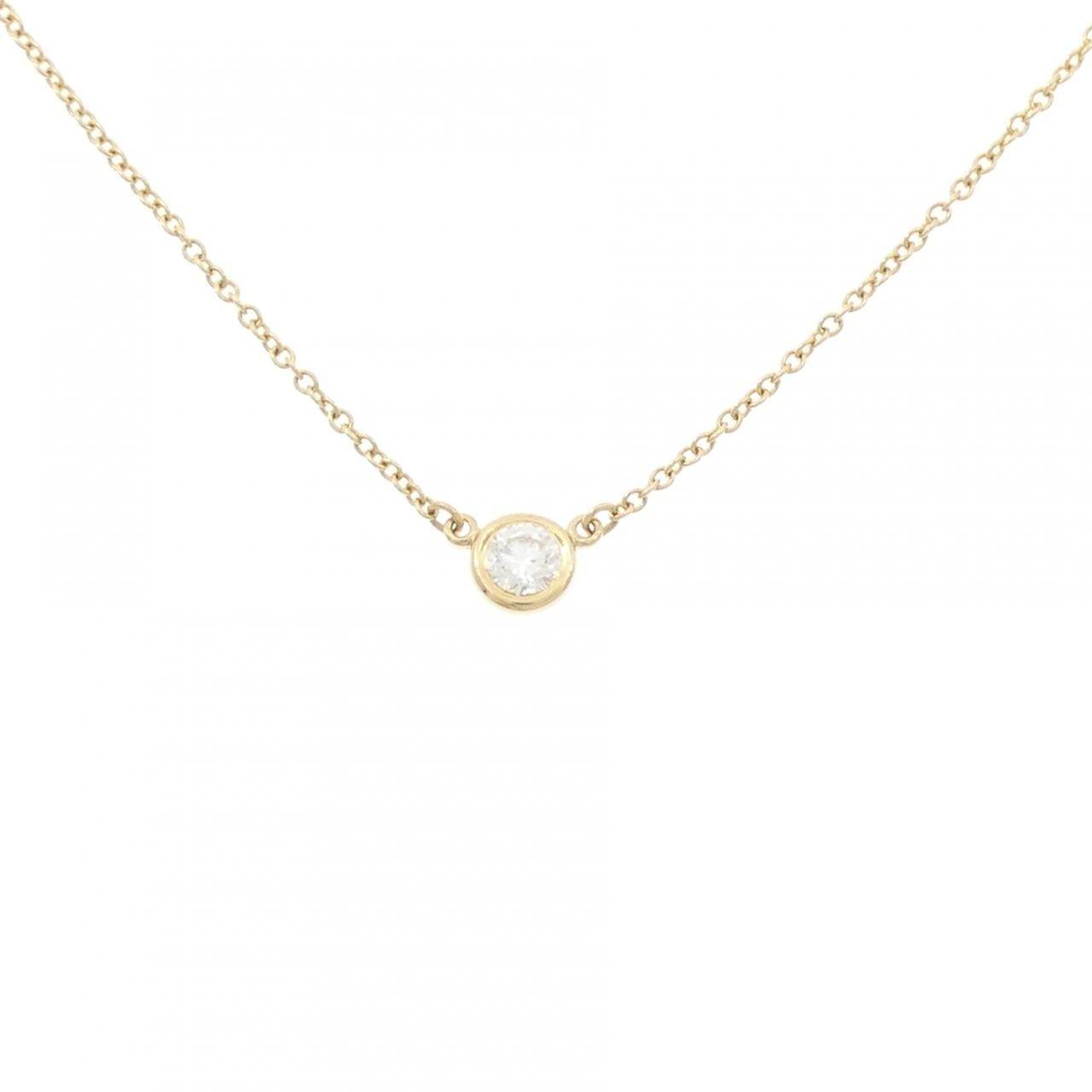 ティファニー バイザヤード ネックレス