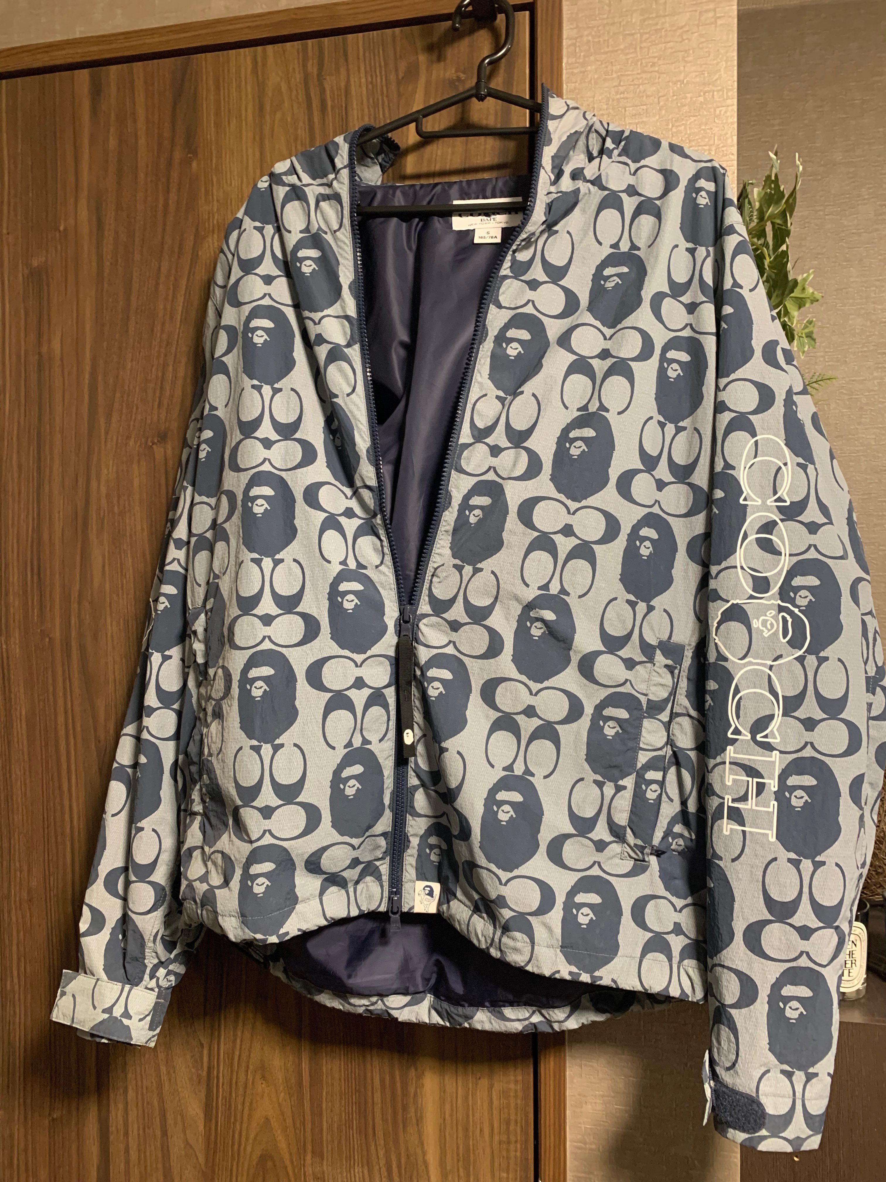 Bape × Coach WindBreaker