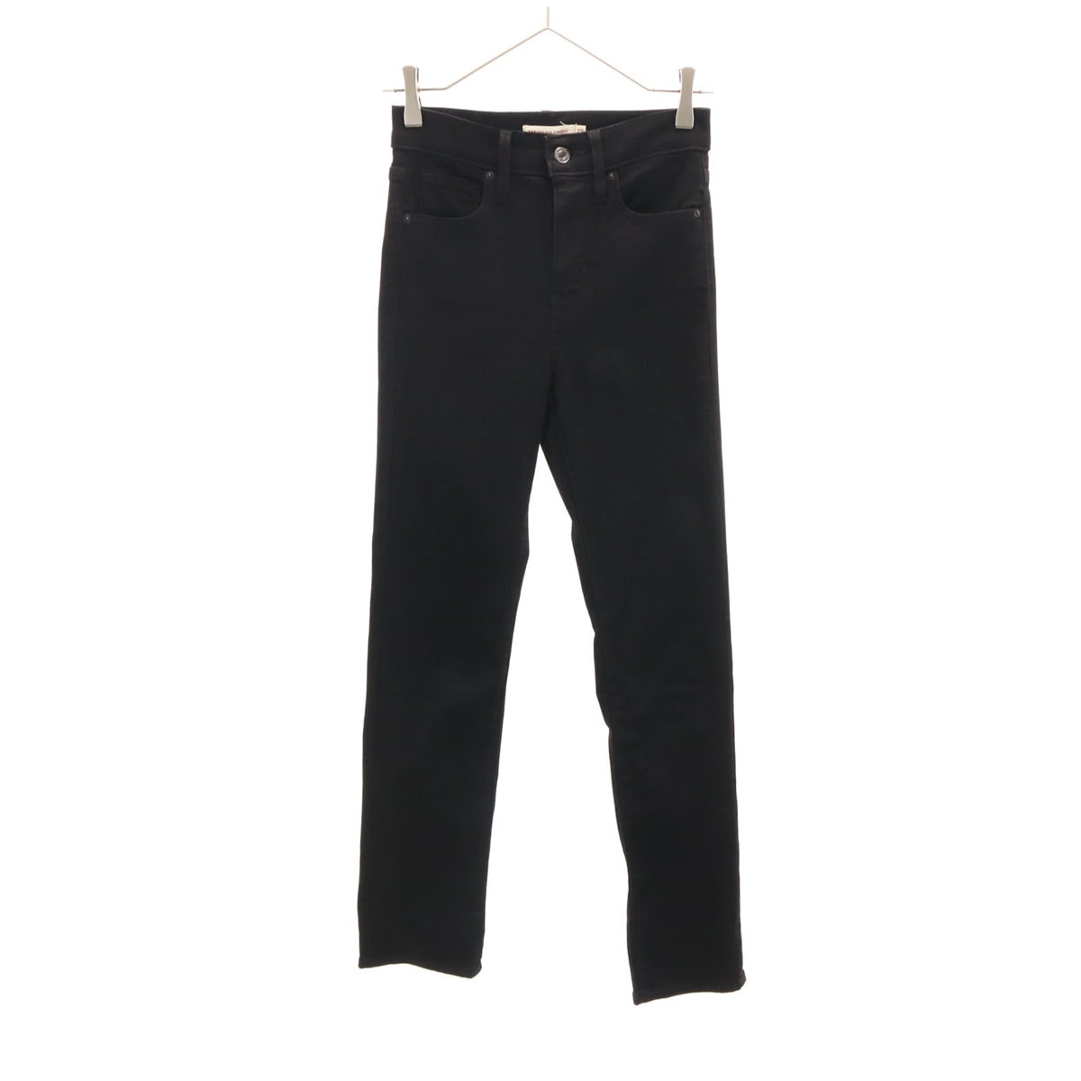 Levi's リーバイス 724 ストレートパンツ W25 ブラック