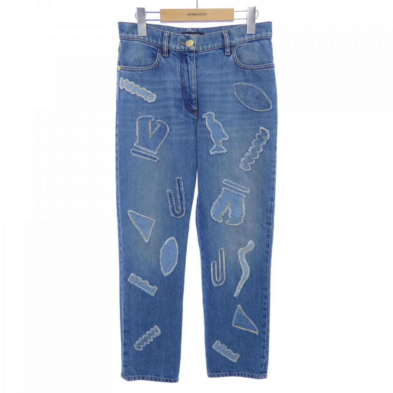 シャネル CHANEL P61828V47197 ジーンズ