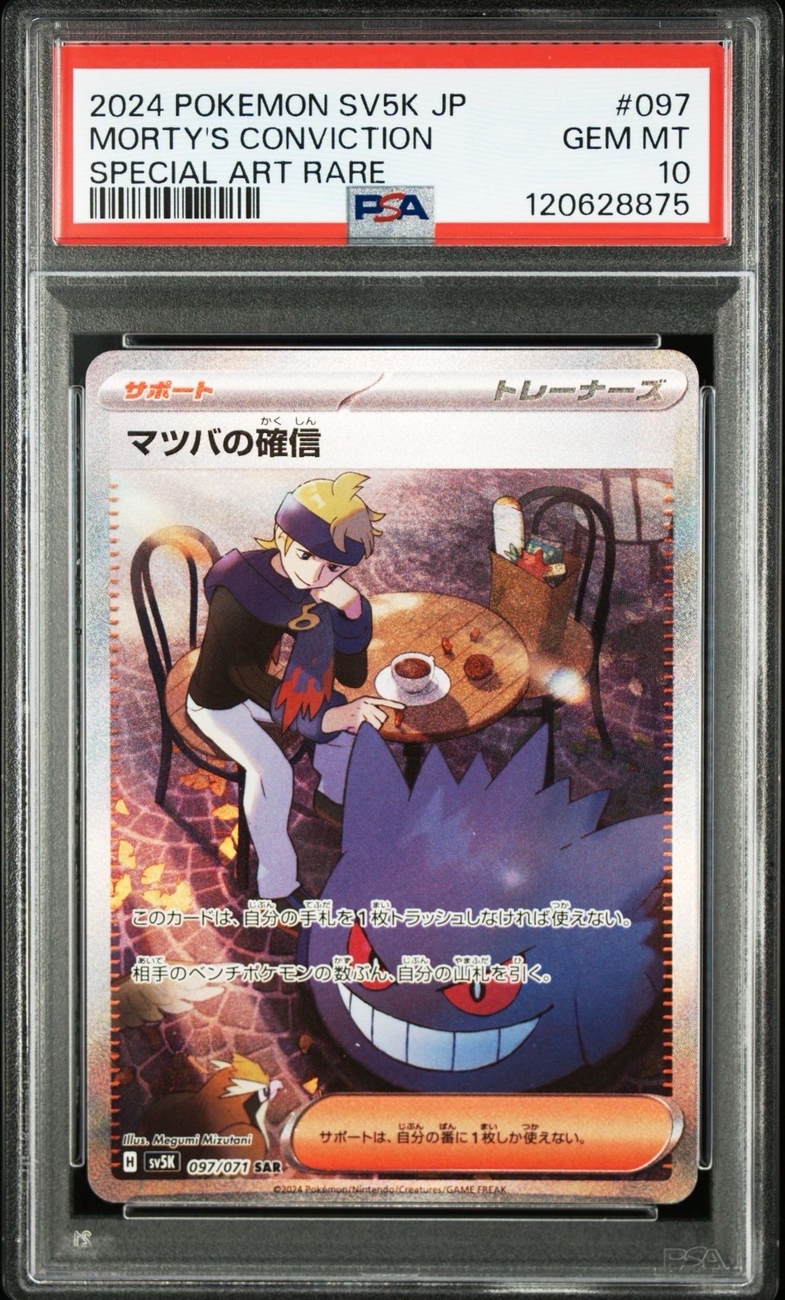 マツバの確信 SAR [SV5K 097/071](拡張パック「ワイルドフォース」)