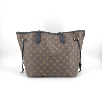 LOUIS VUITTON(ルイ・ヴィトン) ネヴァーフル インサイドアウトMM モノグラム キャンバス M28351 ハンドバッグ ブラウン×ブラック