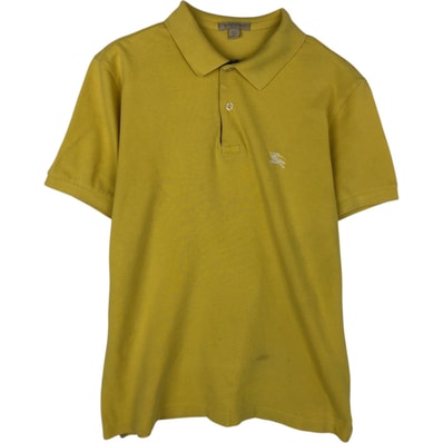 古着 バーバリー Burberry's BRIT 半袖 ポロシャツ メンズM相当/eaa618320
