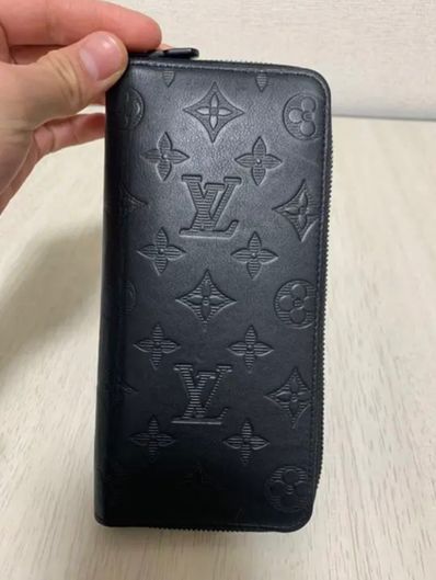 Louis Vuitton Zippy Wallet Vertical Monogram Shadow