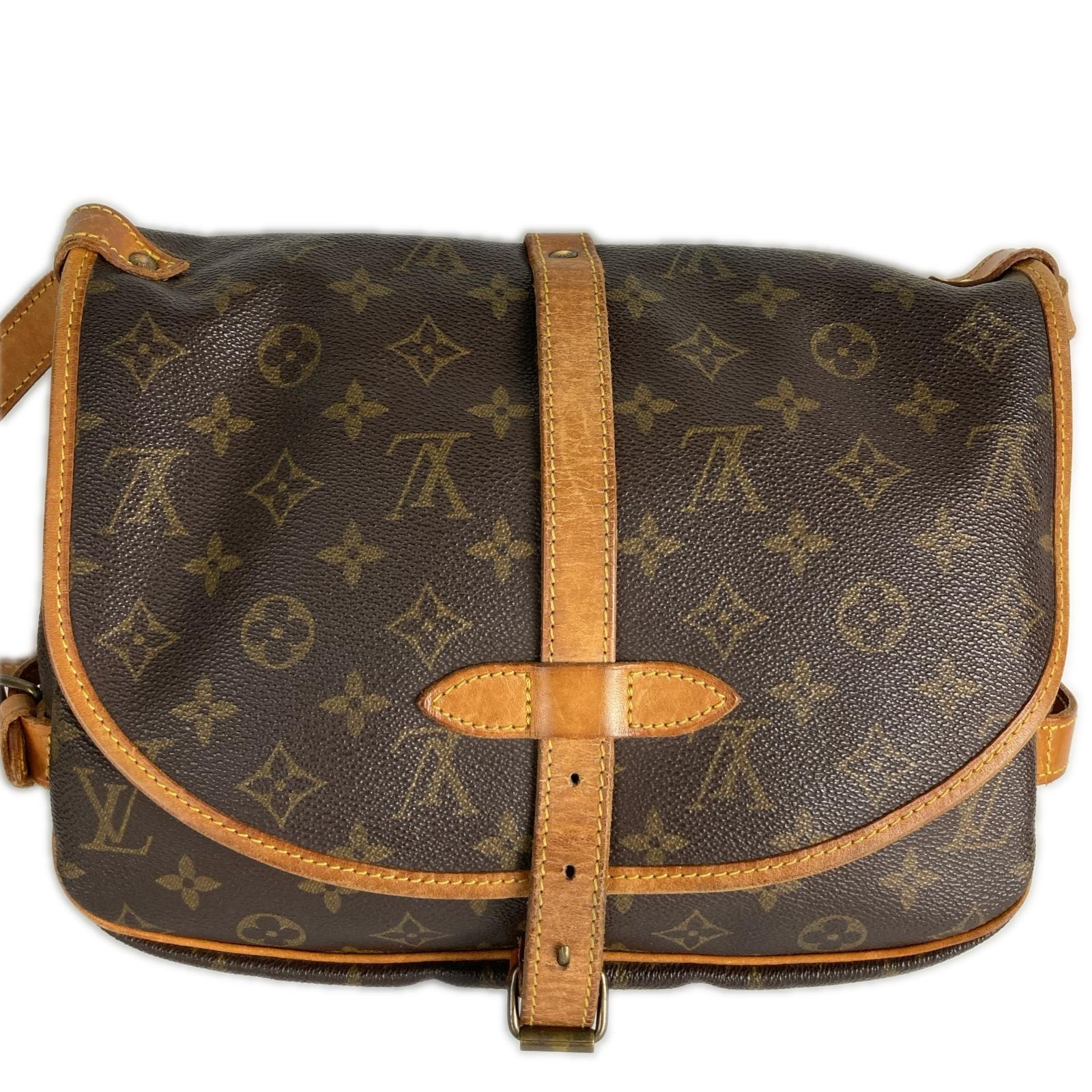 D (傷や汚れあり)】LOUIS VUITTON ルイヴィトン ショルダーバッグ