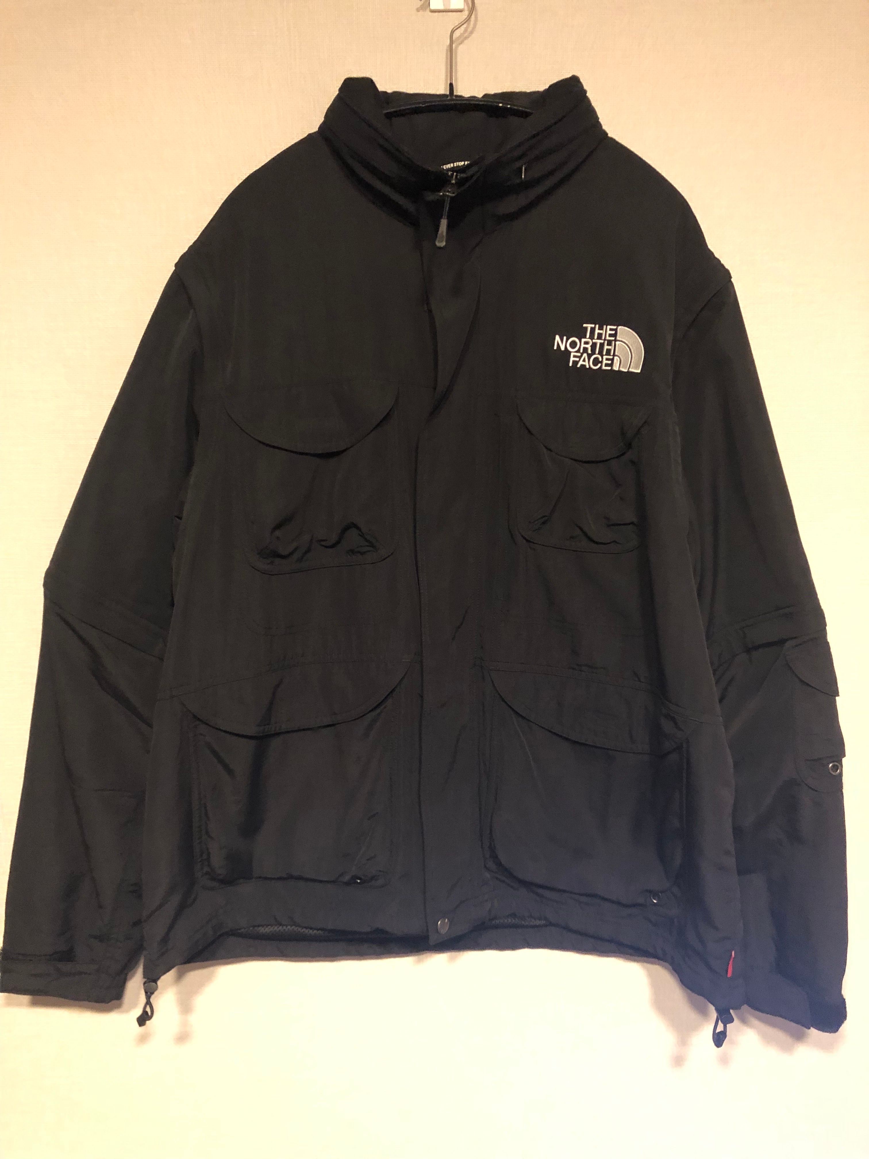 Supreme x The North Face Trekking Convertible Jacket "Black"
