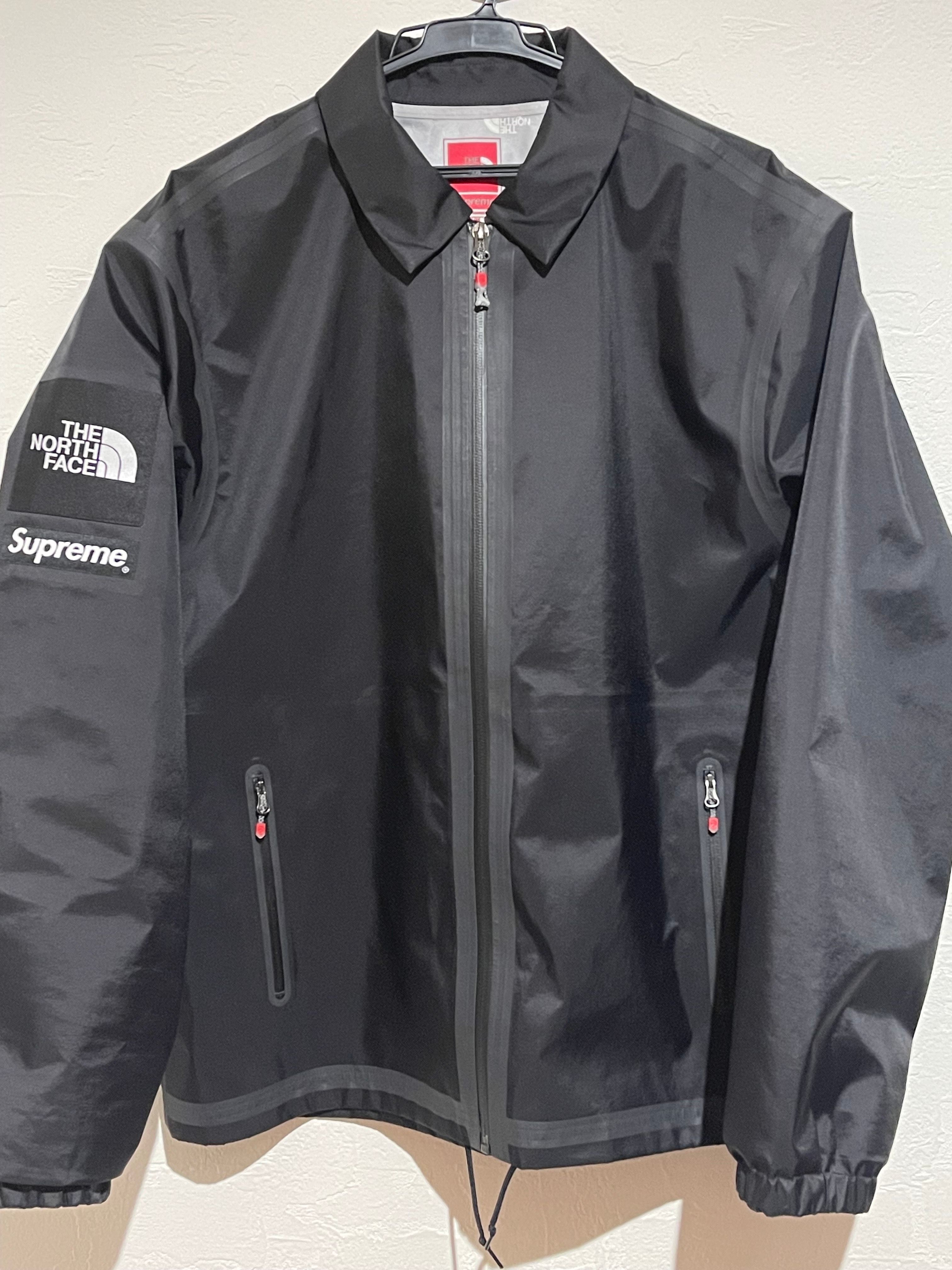 Supreme x The North Face Summit Series Outer Tape Seam Coaches Jacket "Black"