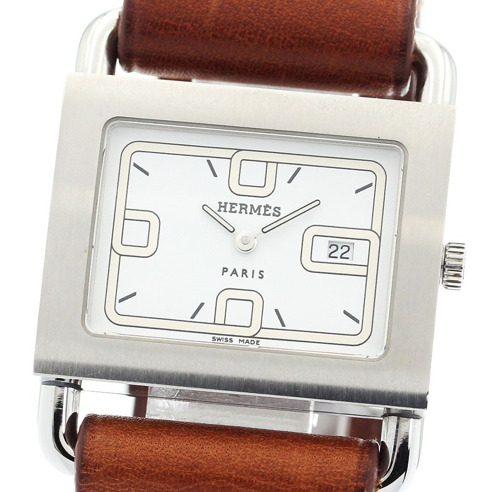 ★箱・保 エルメス バレニア デイト  BA1.510 レディース 【中古】