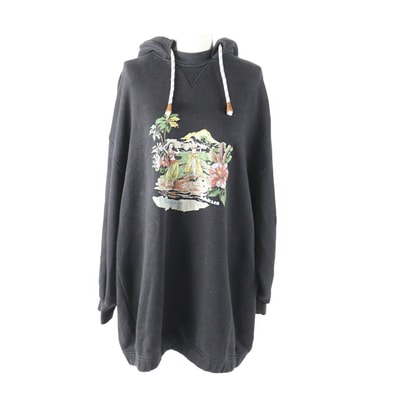 美品 モンクレール ジーニアス8×パーム エンジェルス
パーカー MAGLIA CON CAPPUCCIO ダークグレー レディース XS G209L8G00015 899IA