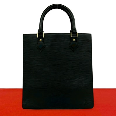 LOUIS VUITTON ルイヴィトン サックプラ エピ レザー ハンドバッグ ブラック
479-8