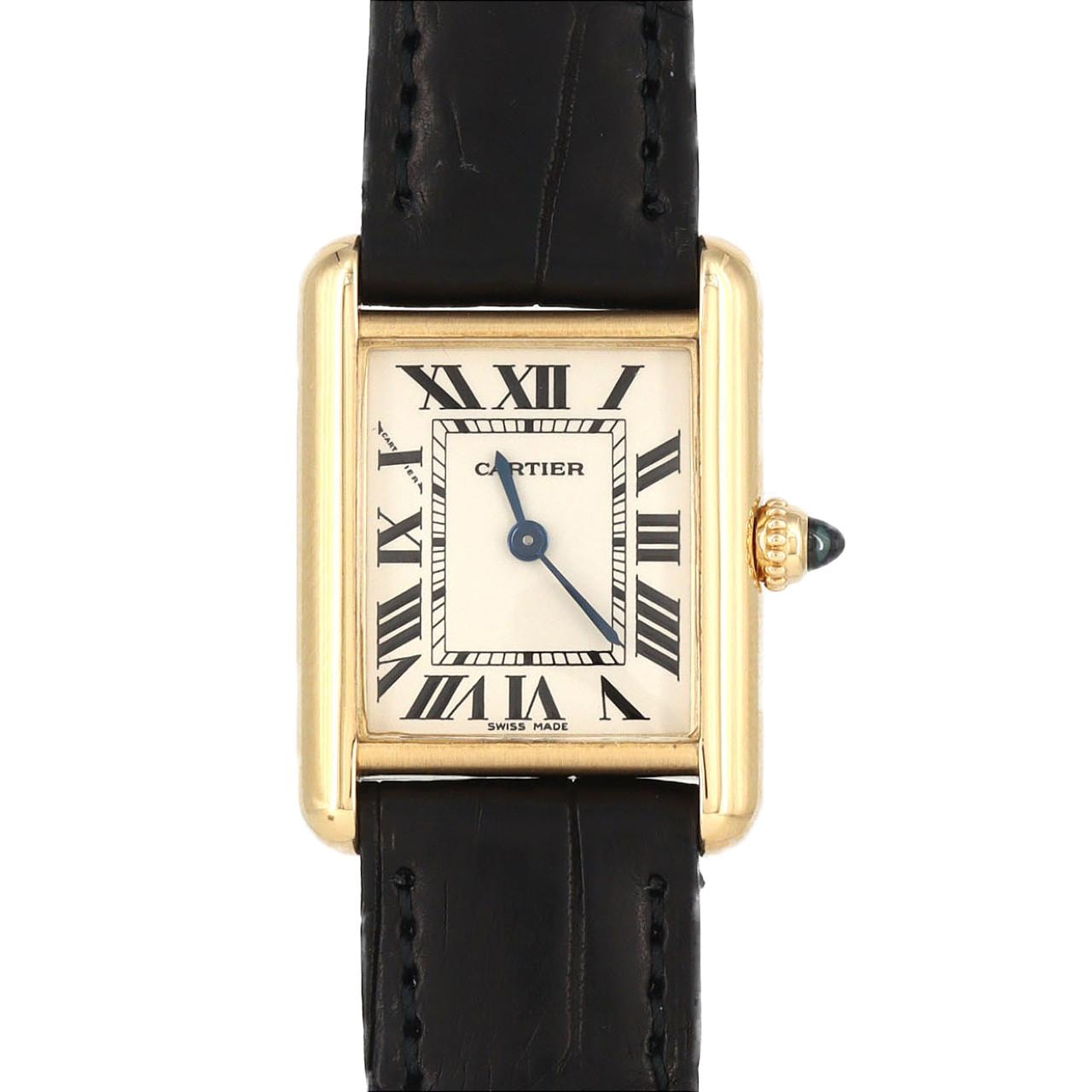 カルティエ タンクLC SM YG W1529856 YG クォーツ