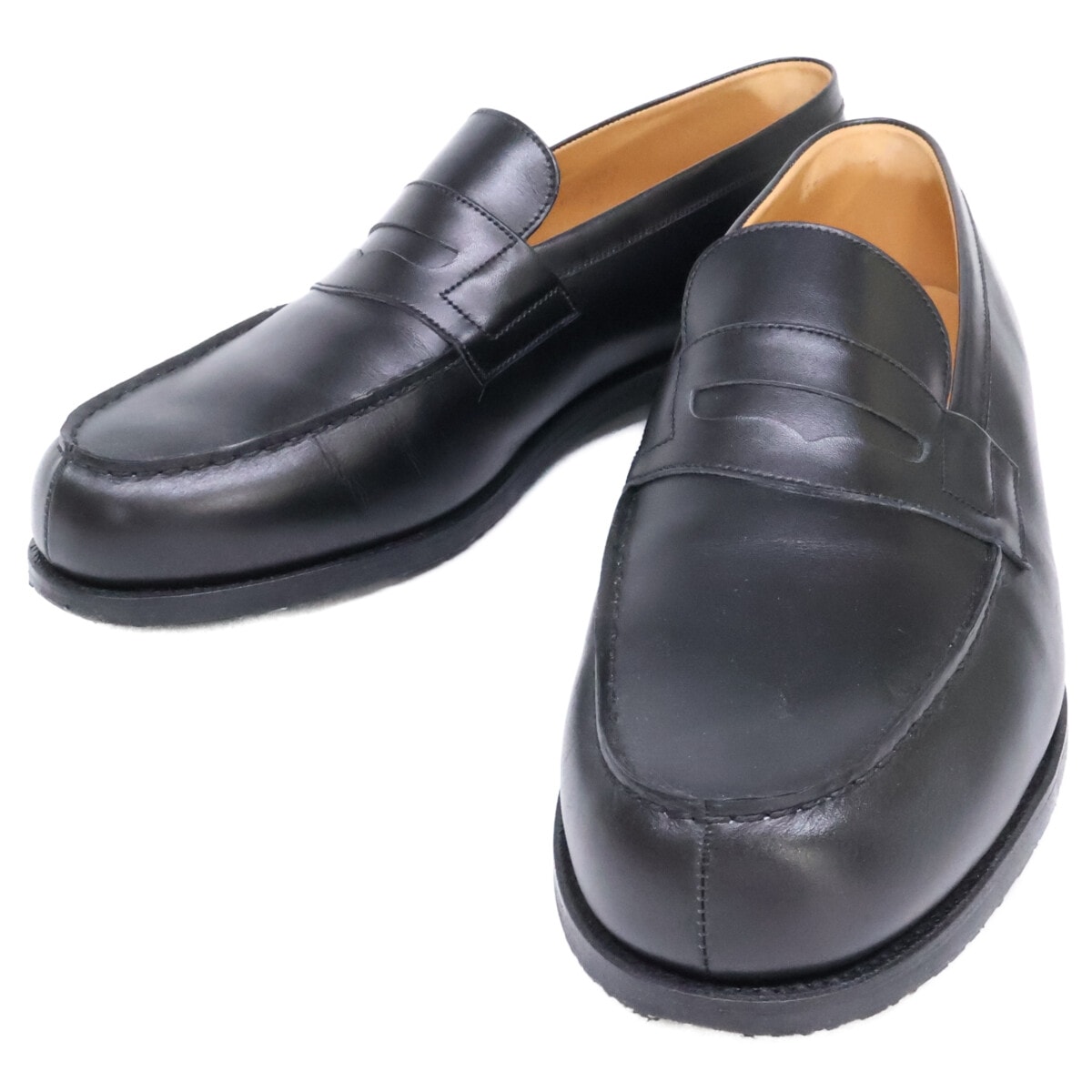 ジェイエムウエストン 【美品】180 シグネチャー ローファー 9E