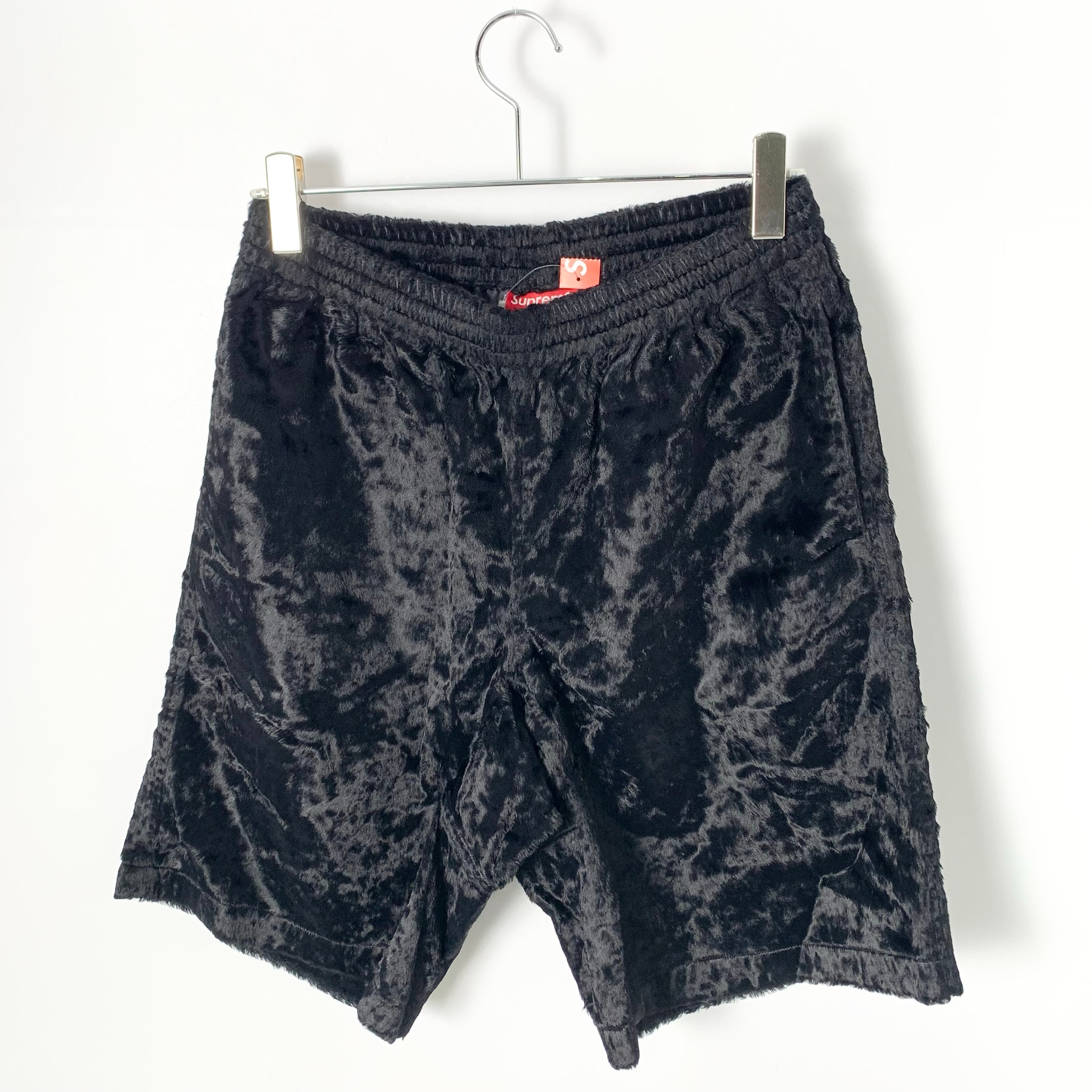 Supreme Faux Fur Short "Black"