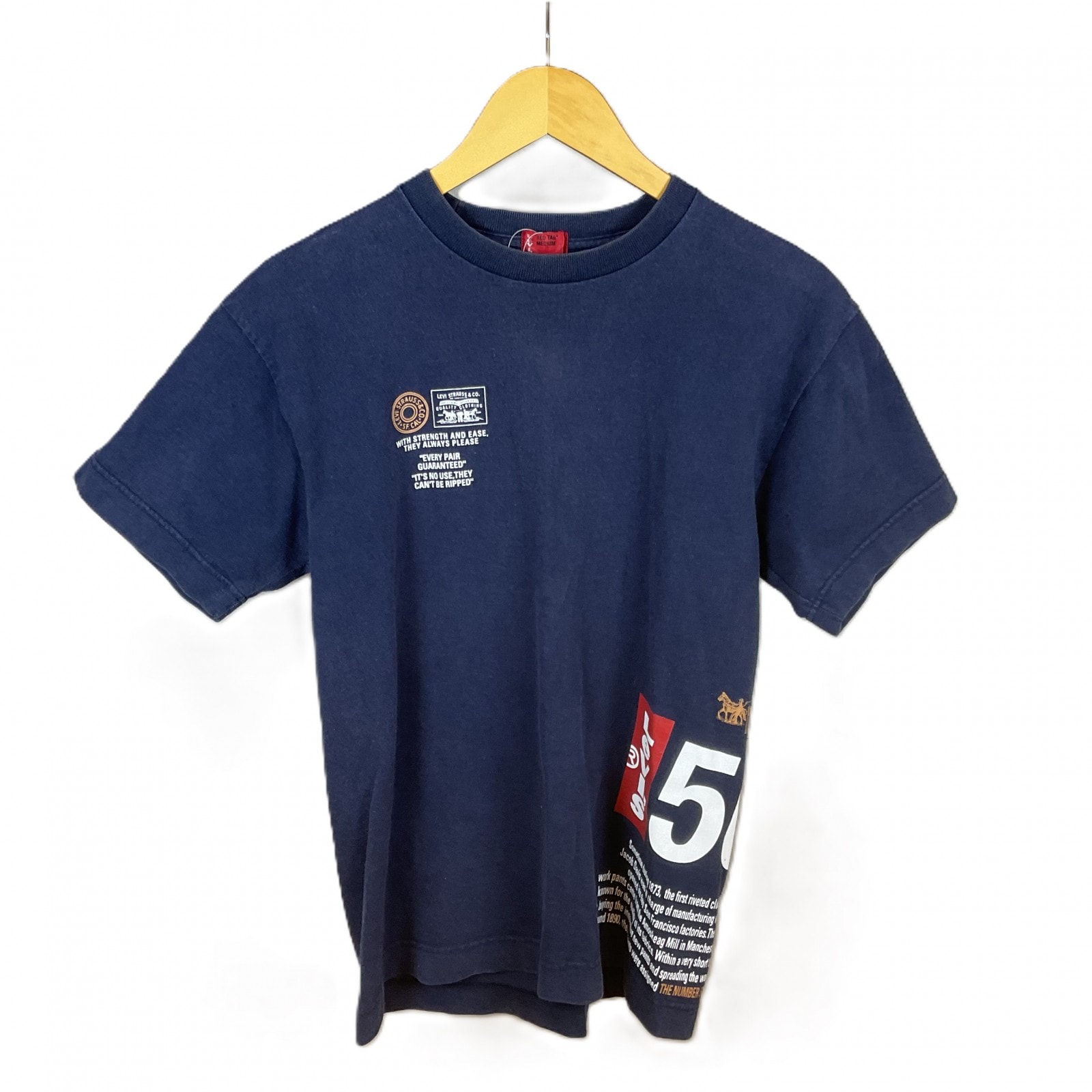 LEVI'S【リーバイス】半袖tシャツ フロントロゴ バックロゴ 