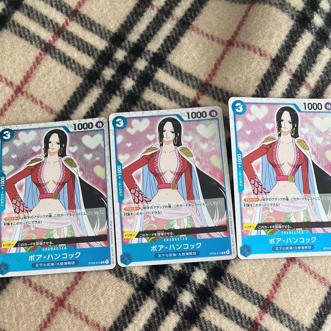 ボア・ハンコック C : 海賊旗フォイル [ST03-013](プレミアムブースター「ONE PIECE CARD THE BEST」)