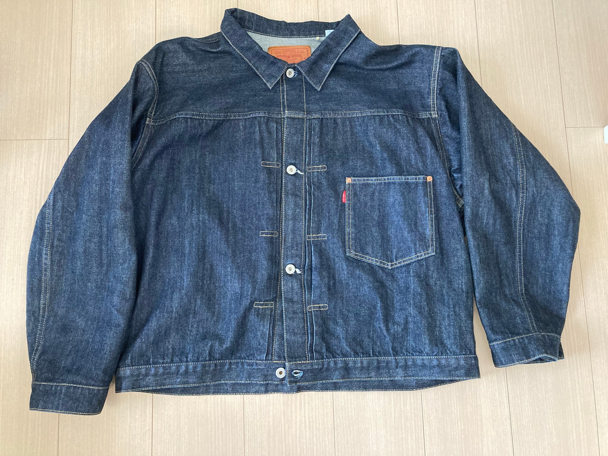 Levi's Vintage Clothing S506XX 1944 Jacket "Indigo" (大戦モデル)