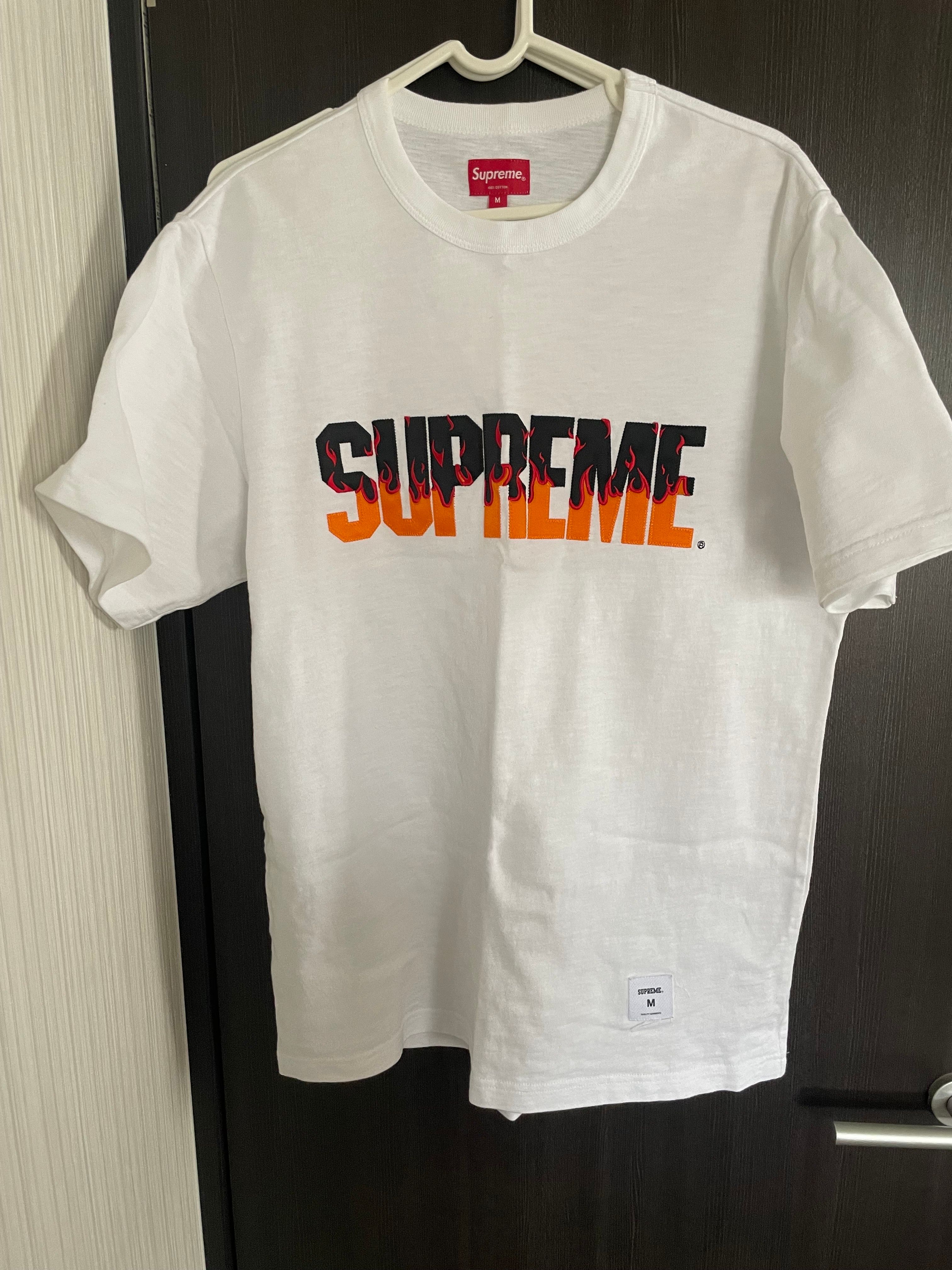Supreme Flame S/S Top "White"