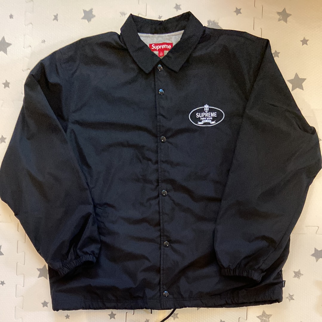 Supreme Crest Coaches Jacket 