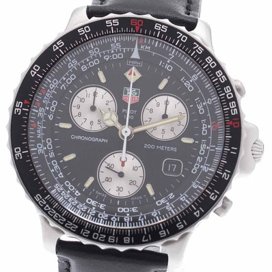 タグホイヤー パイロット 530.306 メンズ 【中古】