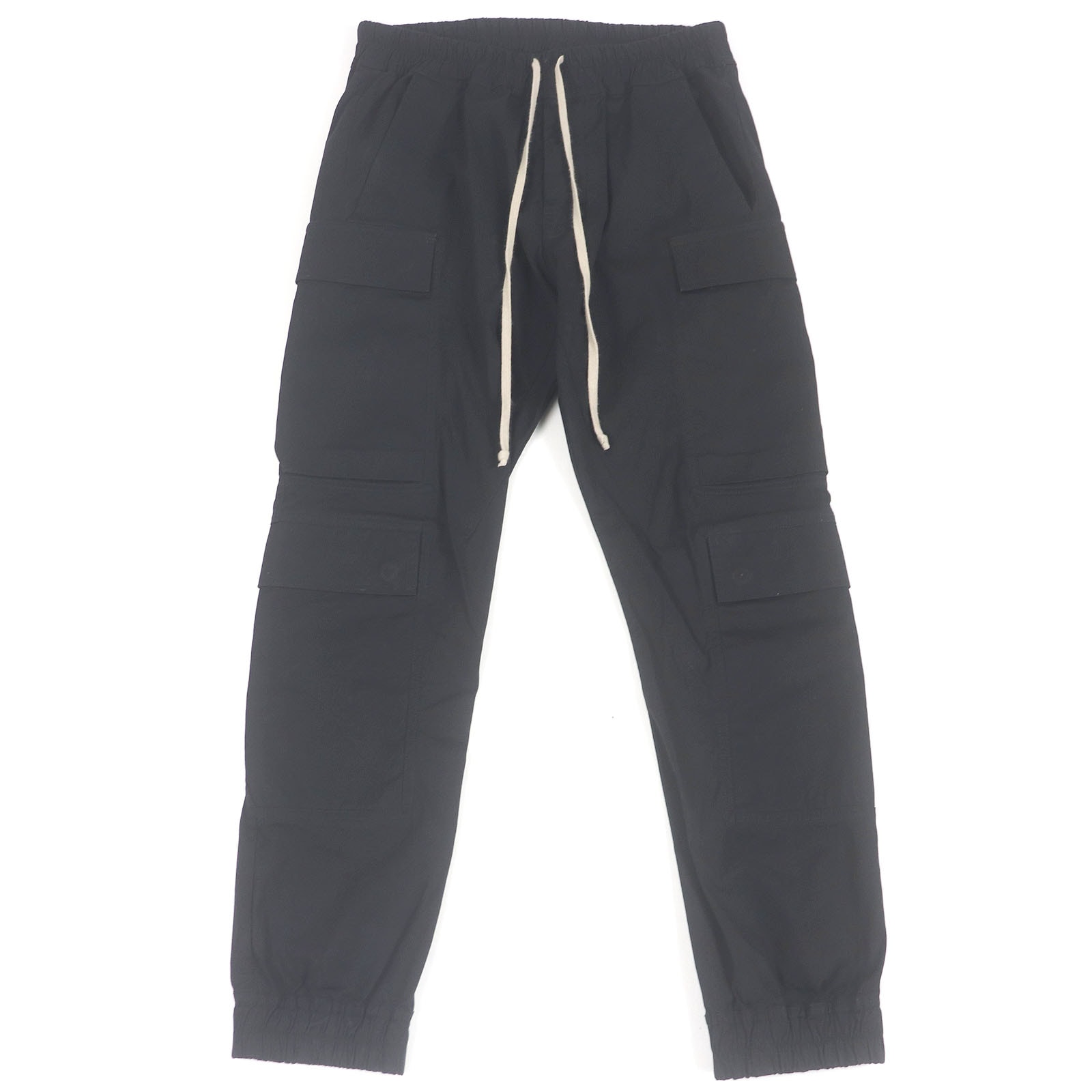 美品 リックオウエンス パンツ マストドンメガカーゴロングパンツ 48 RU01C4337