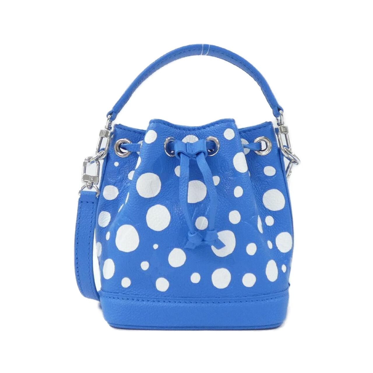 ルイヴィトン モノグラム アンプラント(LV X YK) ナノ ノエ M81985 ショルダーバッグ