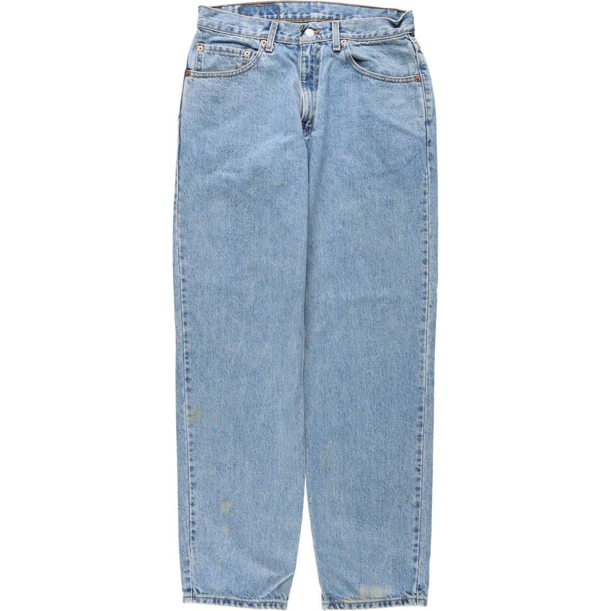 古着 90年代 リーバイス Levi's 550 RELAXED FIT テーパードデニムパンツ メンズw31相当 ヴィンテージ/eaa681464
