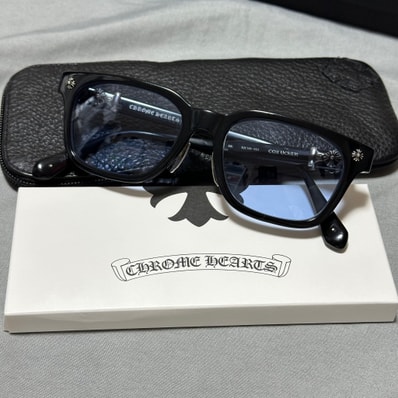 Chrome Hearts COX UCKER 52 Wellington "Black"