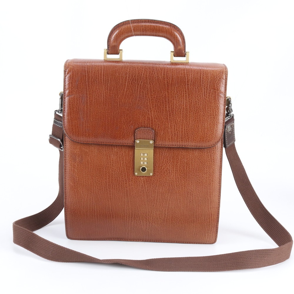 ■美品 バリー ビジネス バッグ レザー