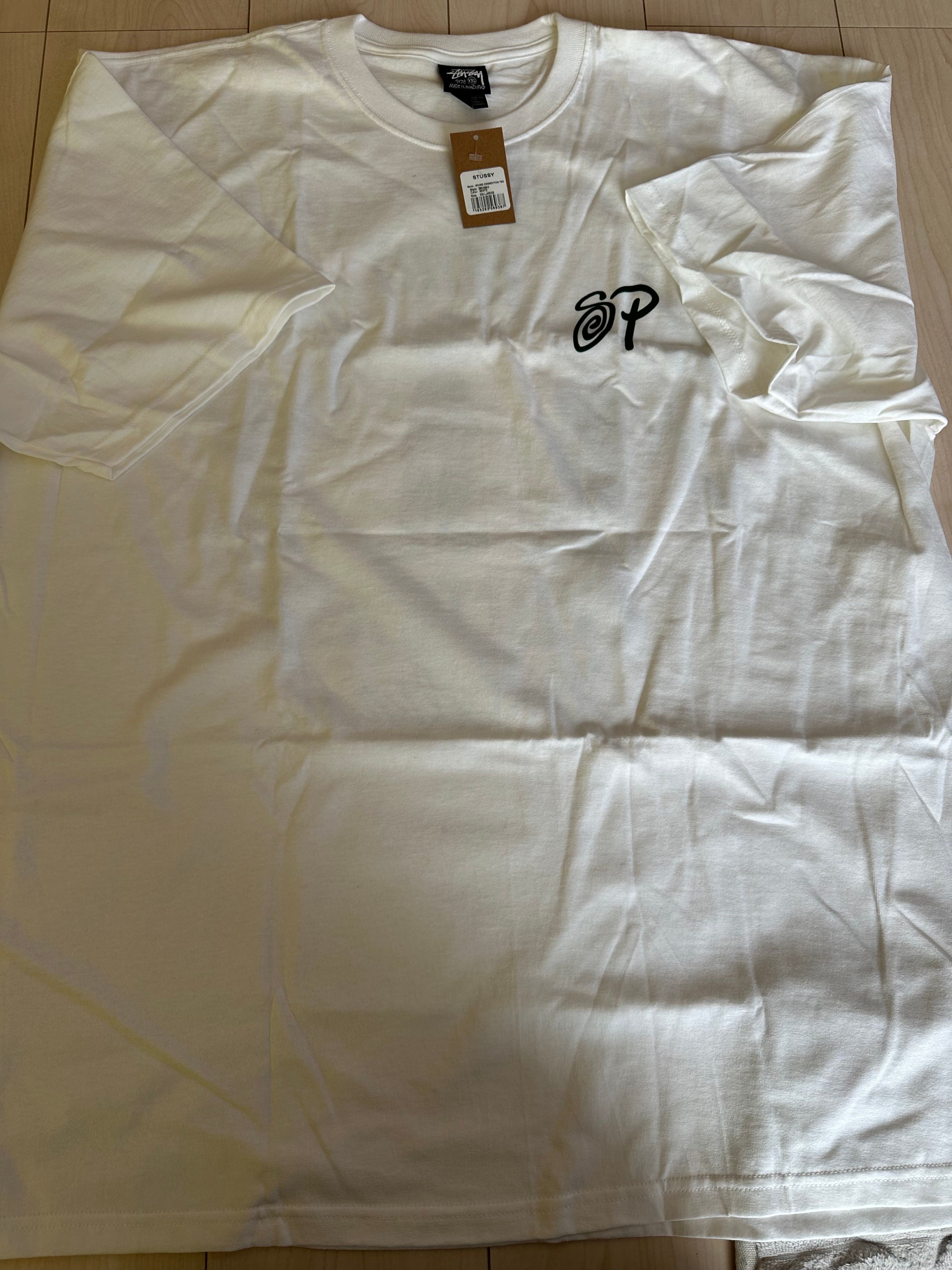 Stussy x Patta Sound Connection Tee "White"