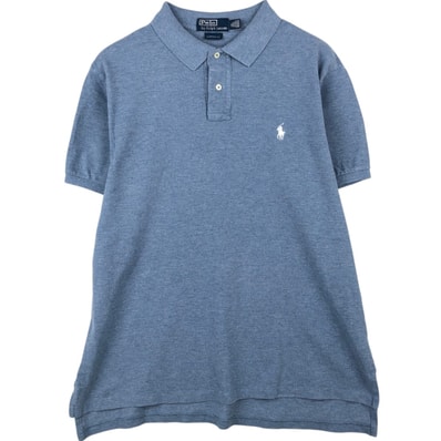 古着 ラルフローレン Ralph Lauren POLO by Ralph Lauren CUSTOM FIT 半袖 ポロシャツ メンズXL相当/eaa620835
