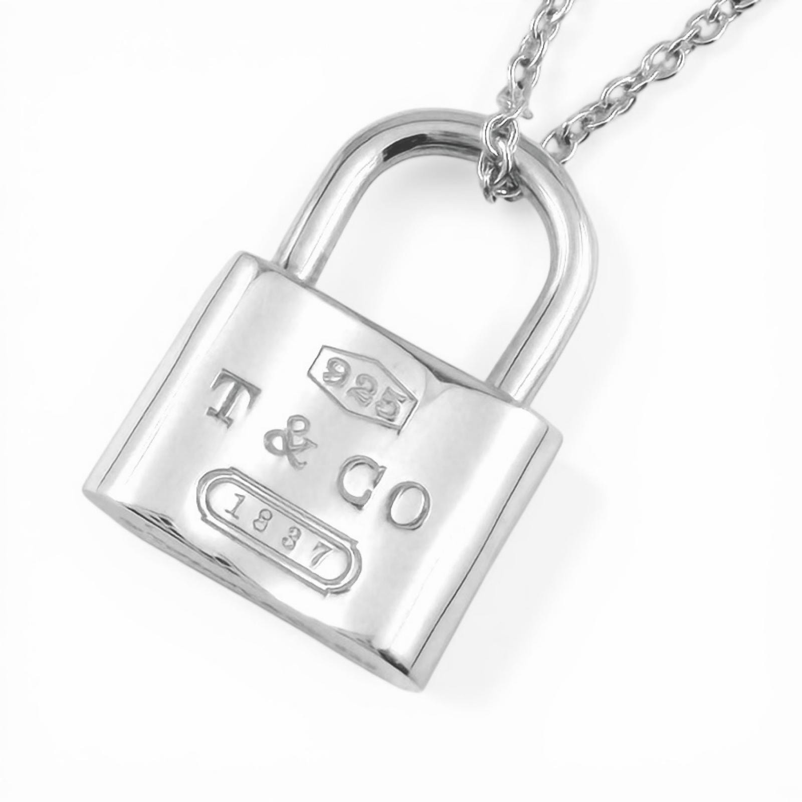 極美品 ティファニー ネックレス 1837 シルバー レディース