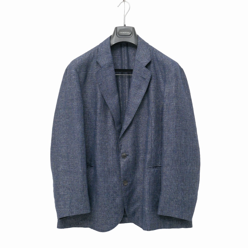 2025SS■Emporio Armani エンポリオ・アルマーニ テーラードジャケット サイズ52 ブレザー シングルジャケット 3B ブランド古着【中古】20260516/RA9355