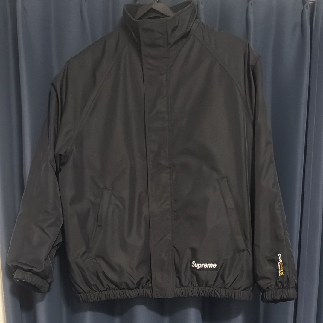 Supreme Polartec Reversible Track Jacket "Black"