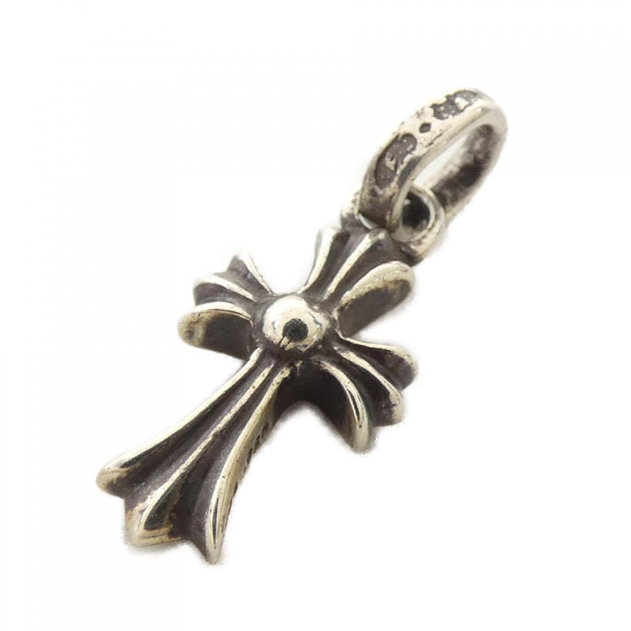 クロムハーツ CHROME HEARTS CH CROSS BABY FAT PAVE DMND ベイビーファット 202033722SLVXXX036 ペンダント