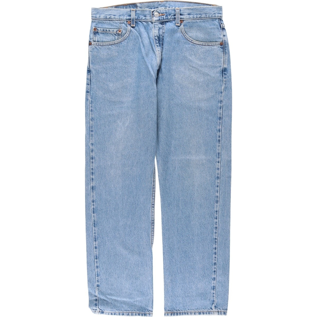 古着 00年代 リーバイス Levi's 505 REGULAR FIT テーパードデニムパンツ メンズw34相当/eaa634194