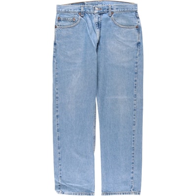 古着 00年代 リーバイス Levi's 505 REGULAR FIT テーパードデニムパンツ メンズw34相当/eaa634194