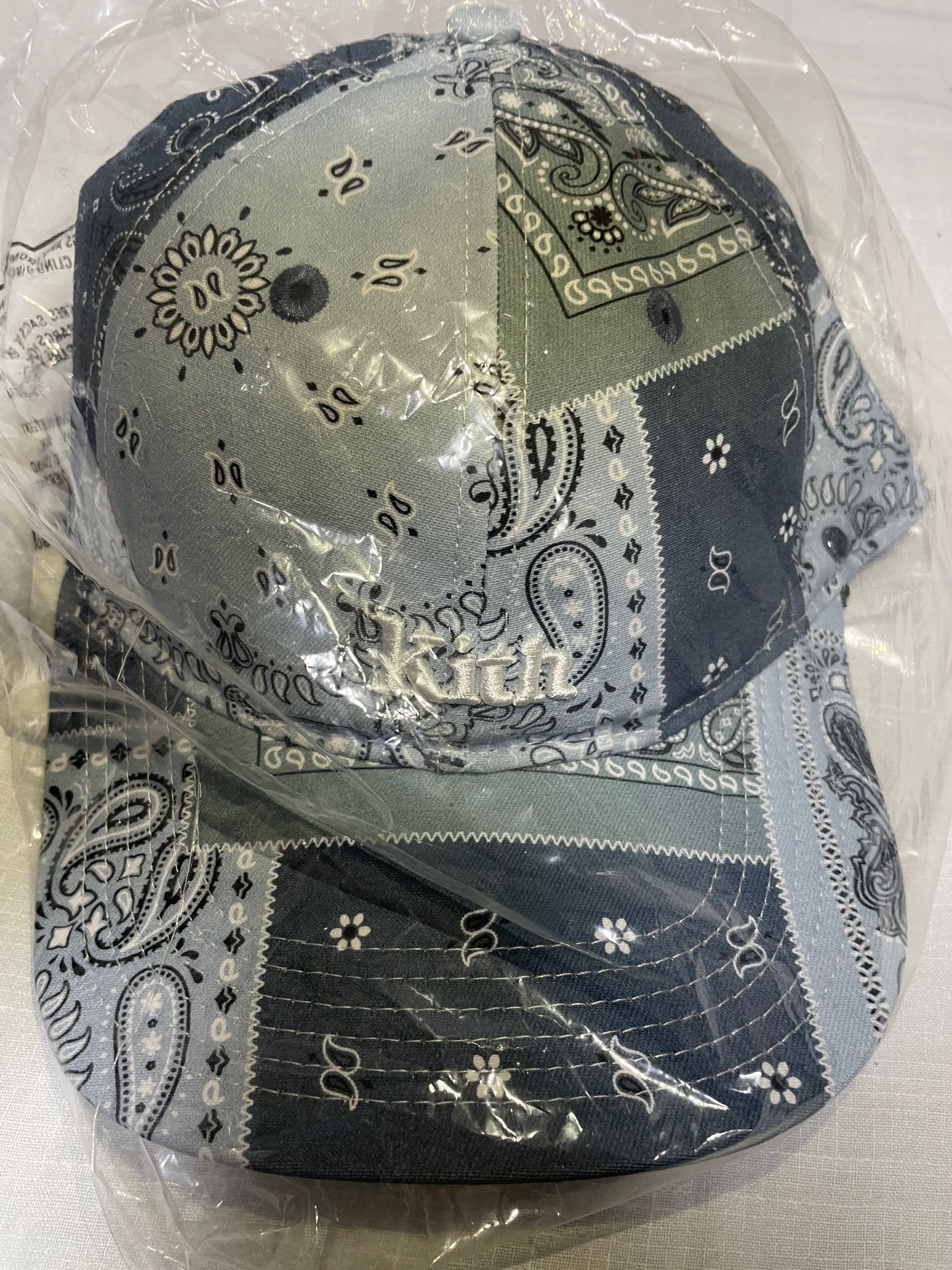 KITH×New Era Bandana 9twenty Serif Cap