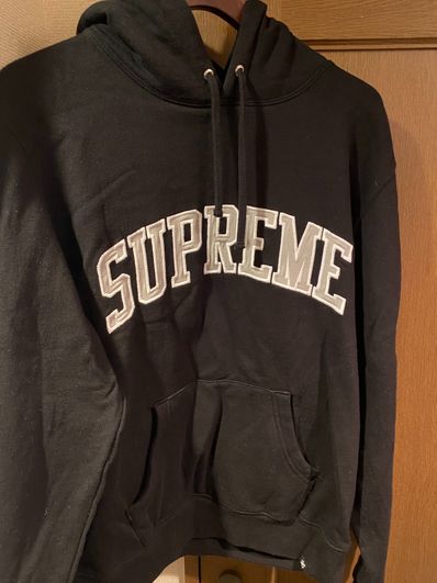 Supreme / NFL Raiders Hooded Sweatshirt "Black"