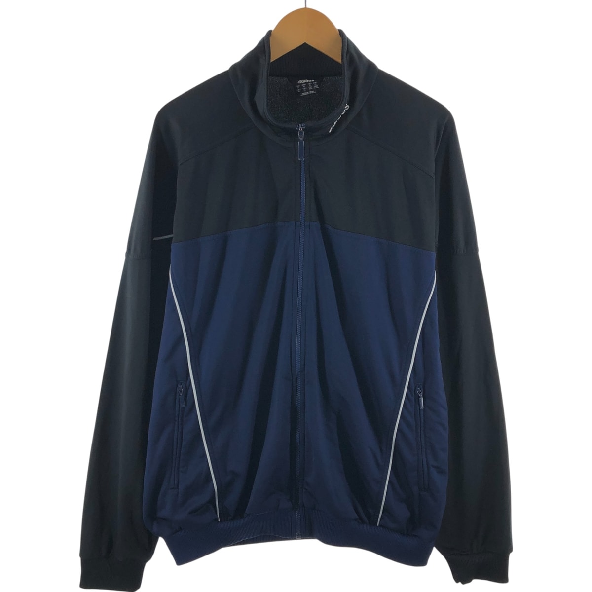 古着 00年代 アディダス adidas ジャージ トラックジャケット メンズXL相当/eaa533709
